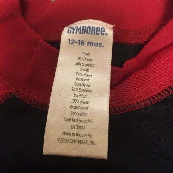 Gymboree Lobster Rashguard 12-18M - Picture 3 of 3